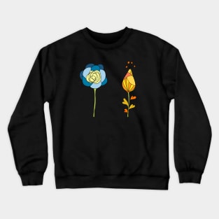 Lovely  flowers Crewneck Sweatshirt